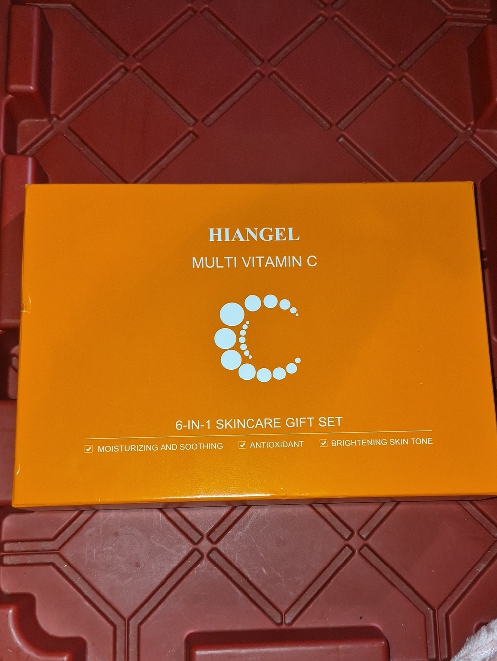 Angel Multi Vitamin C 6-in-1 Skincare Gift Set - Nwt